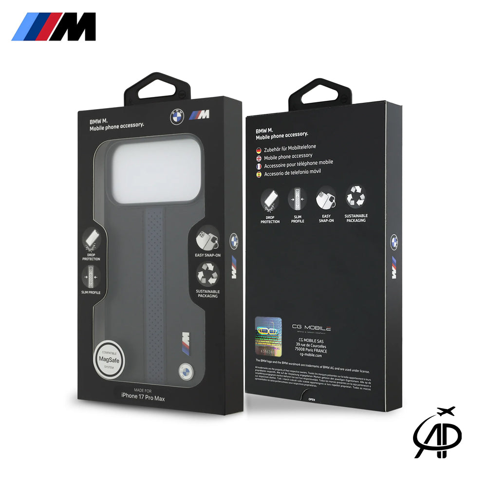 BMW M Series Sport Line Leather Phone Case with MagSafe
