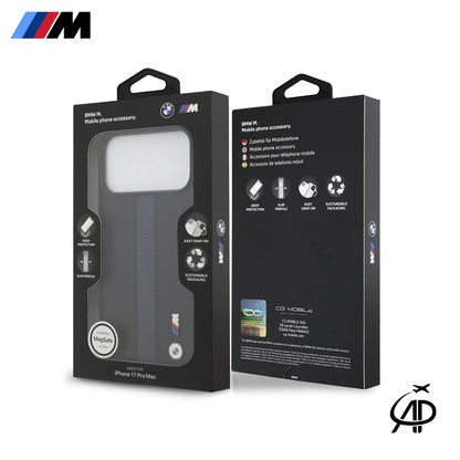 BMW M Series Sport Line Leather Phone Case with MagSafe