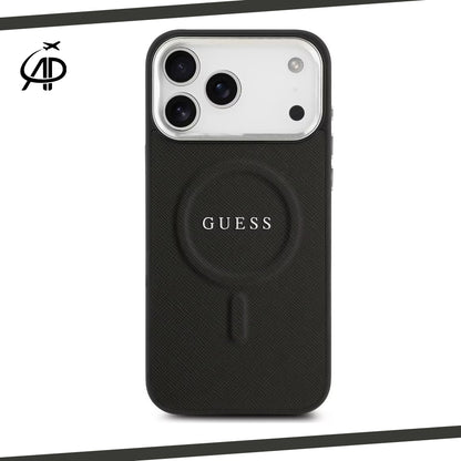 Premium Guess iPhone Case with Magnetic Ring