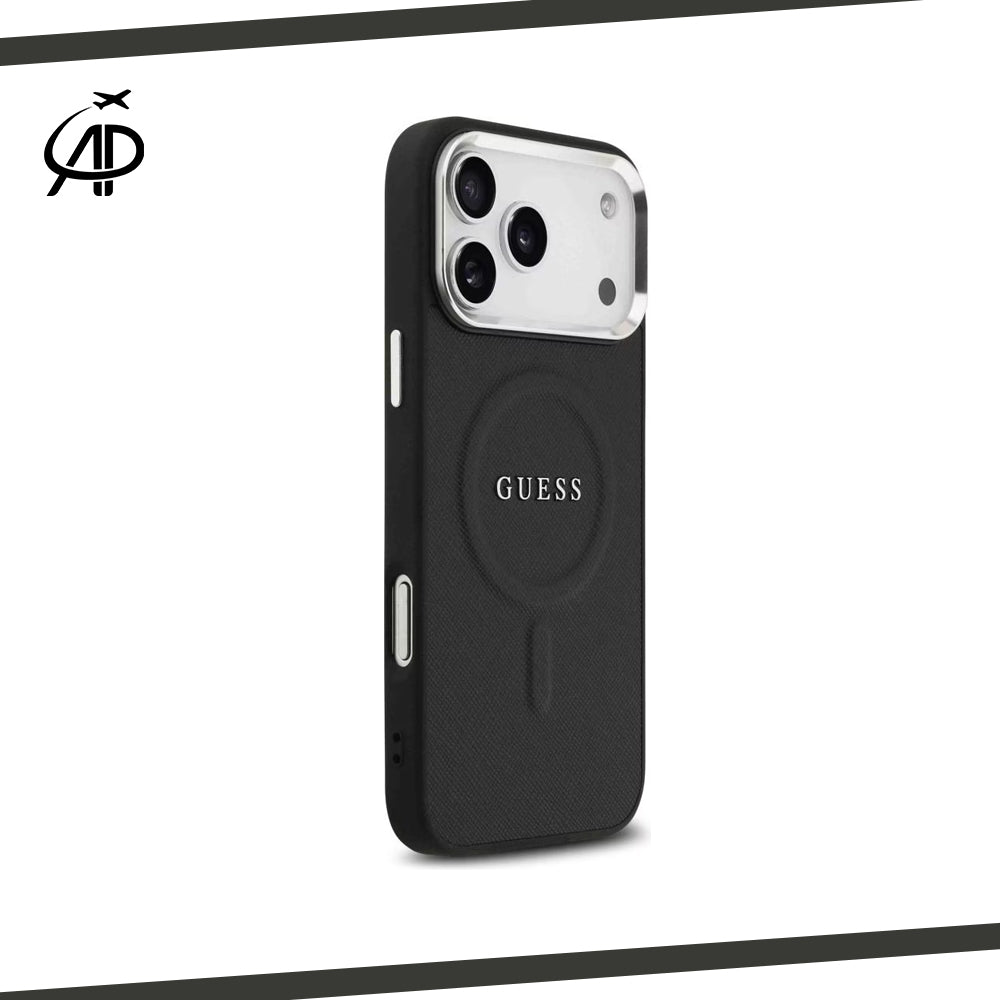 Premium Guess iPhone Case with Magnetic Ring