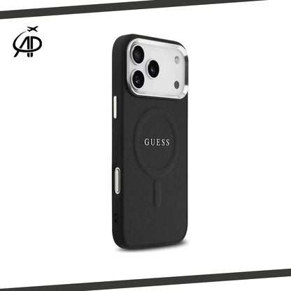 Premium Guess iPhone Case with Magnetic Ring