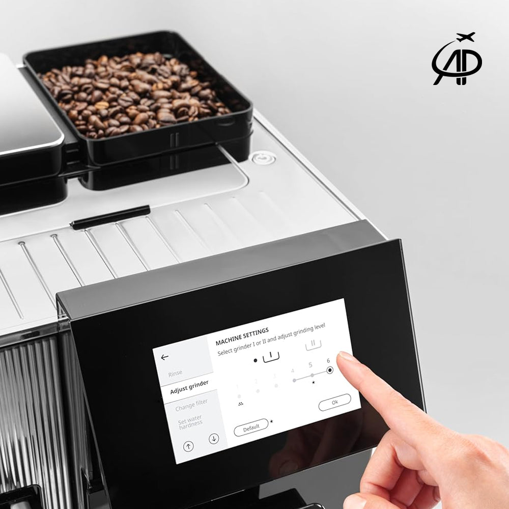 De'Longhi Maestosa Fully Automatic Coffee Machine | Dual Bean