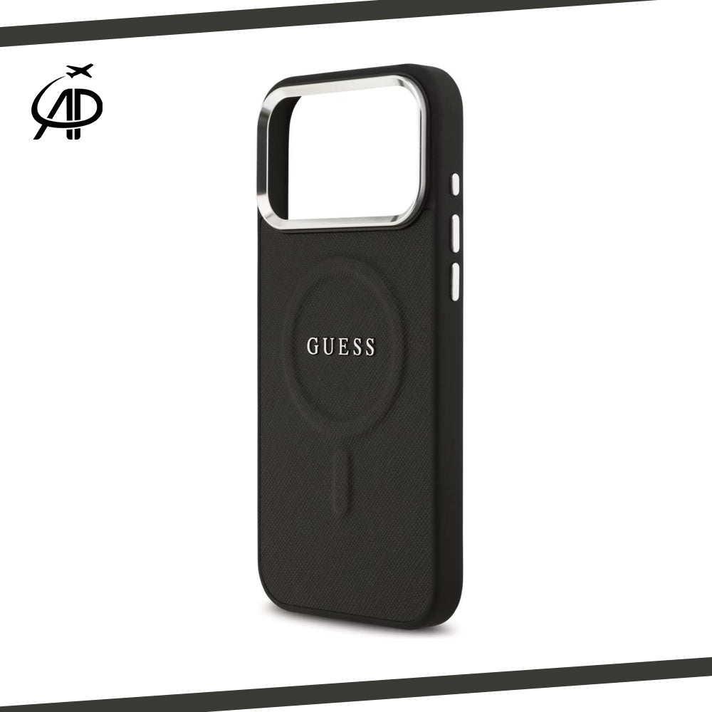 Premium Guess iPhone Case with Magnetic Ring