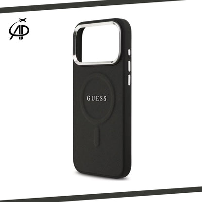 Premium Guess iPhone Case with Magnetic Ring