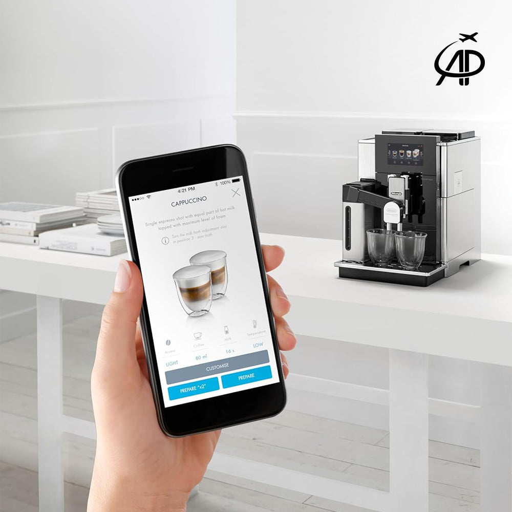 De'Longhi Maestosa Fully Automatic Coffee Machine | Dual Bean