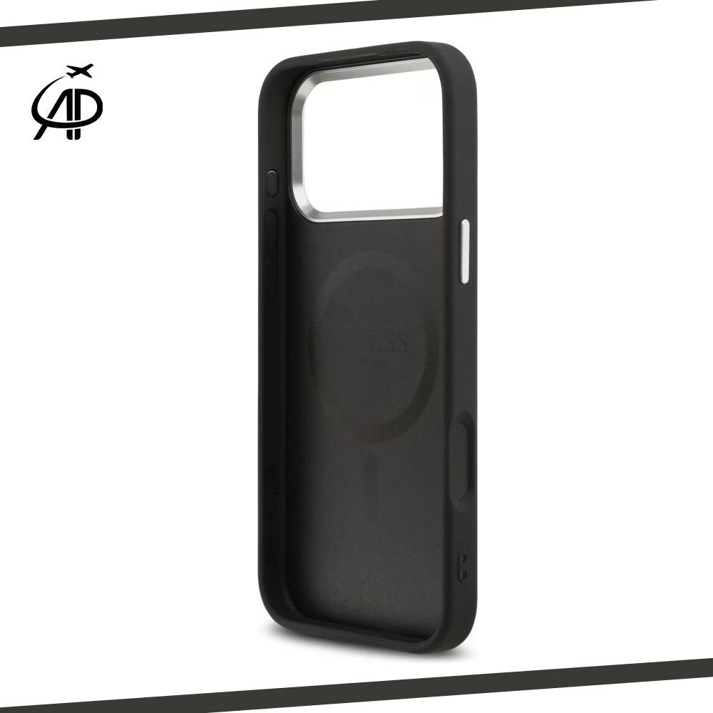 Premium Guess iPhone Case with Magnetic Ring