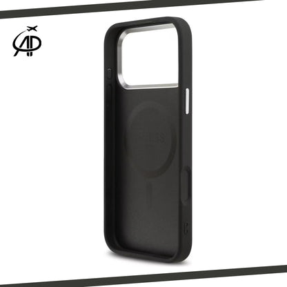 Premium Guess iPhone Case with Magnetic Ring