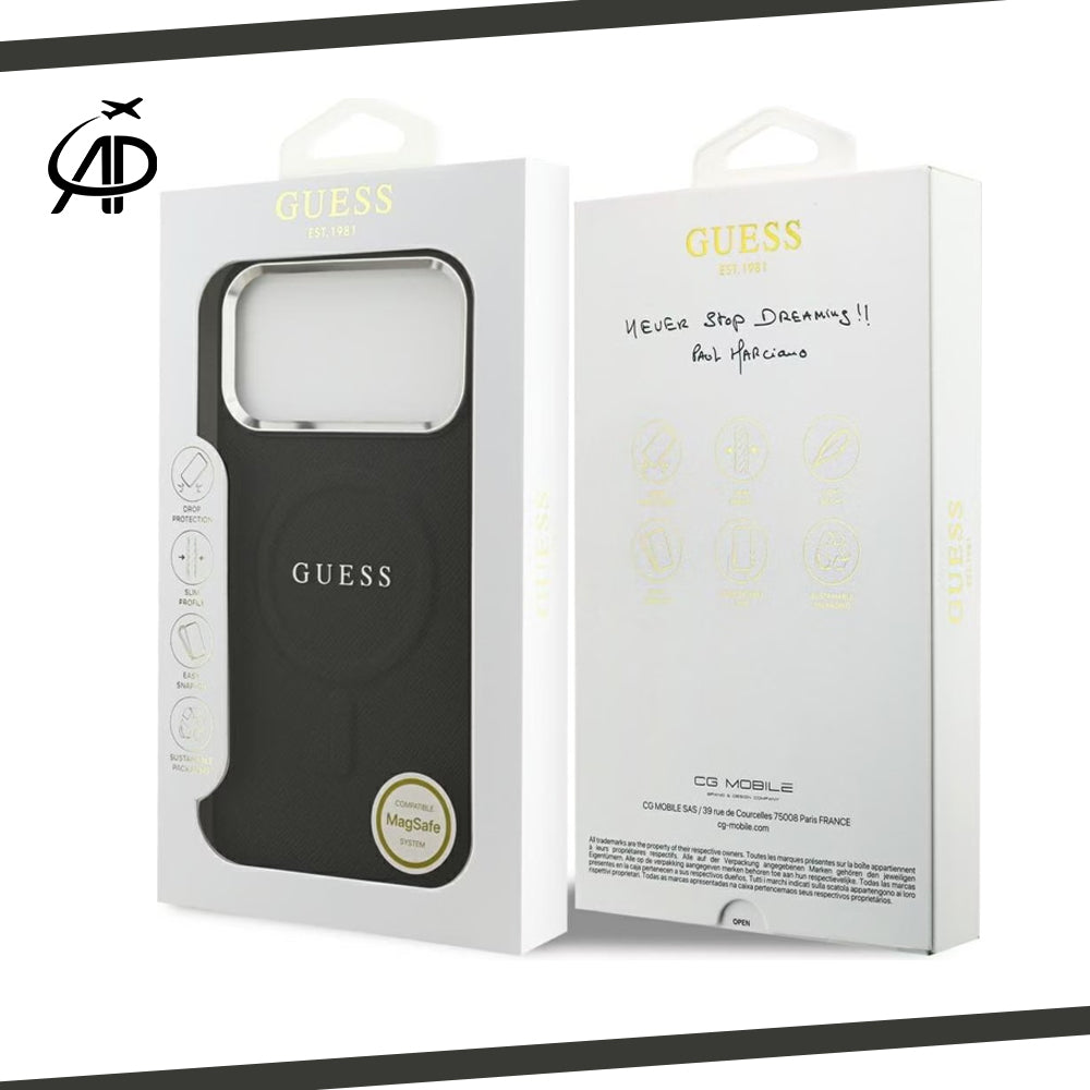 Premium Guess iPhone Case with Magnetic Ring