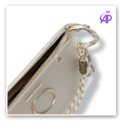 Nimmy Friends Clear Crossbody Phone/Tablet Case