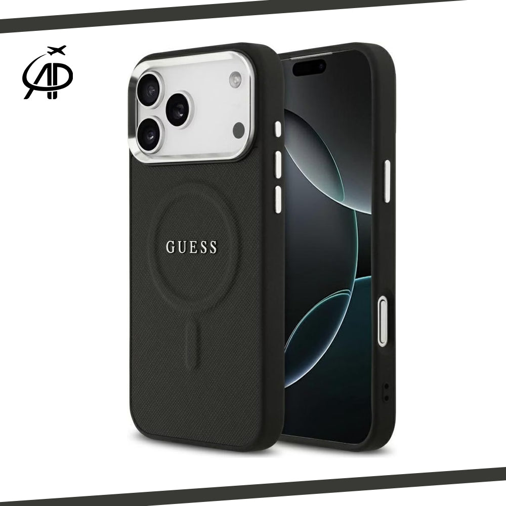 Premium Guess iPhone Case with Magnetic Ring