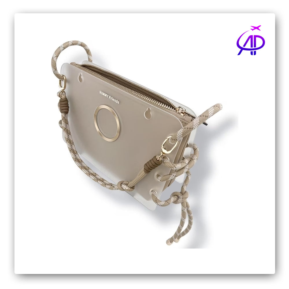 Nimmy Friends Clear Crossbody Phone/Tablet Case