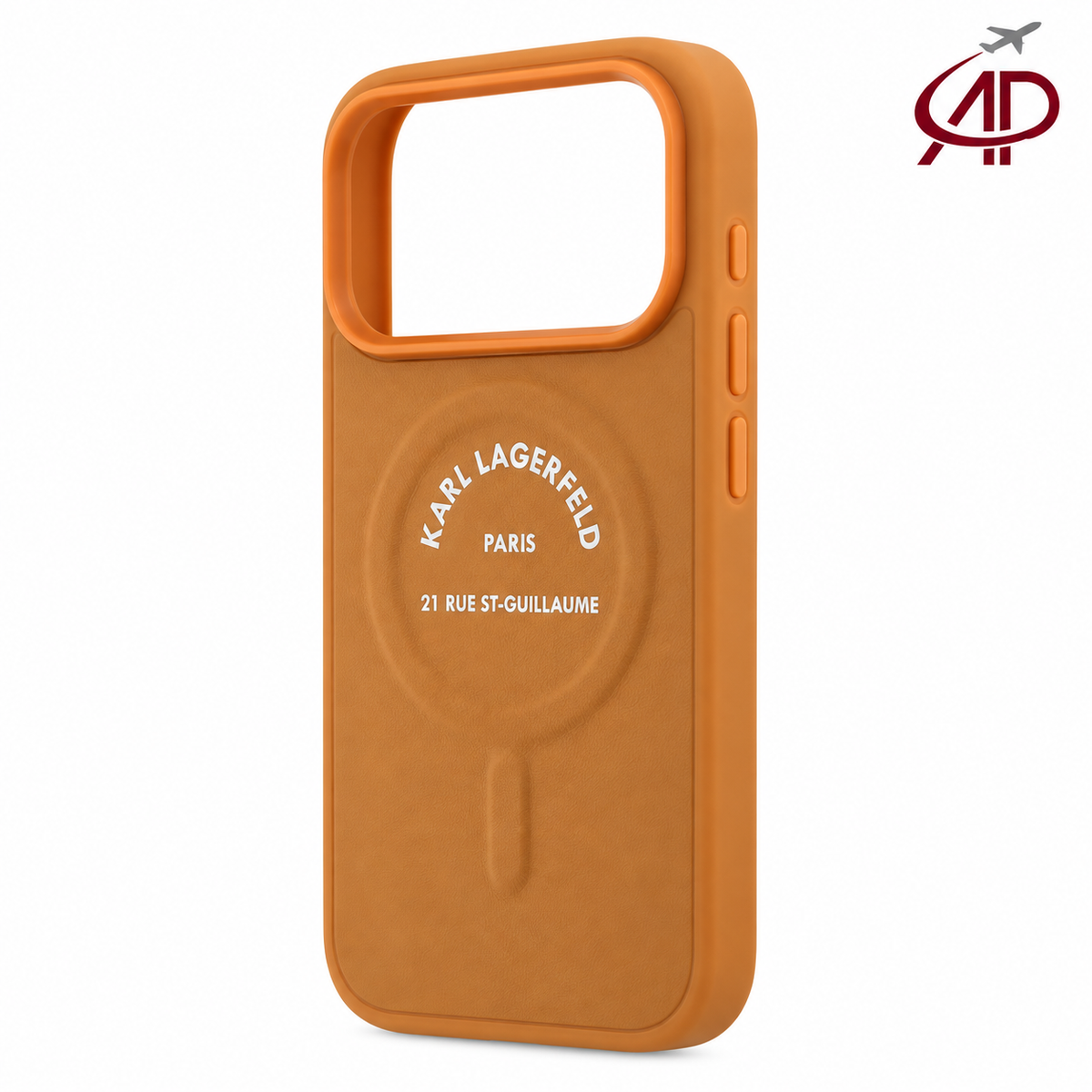 Karl Lagerfeld RSG Logo MagSafe Case – Orange