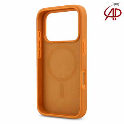 Karl Lagerfeld RSG Logo MagSafe Case – Orange