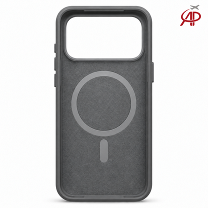 Karl Lagerfeld Embossed Ring MagSafe iPhone Case – Charcoal Grey