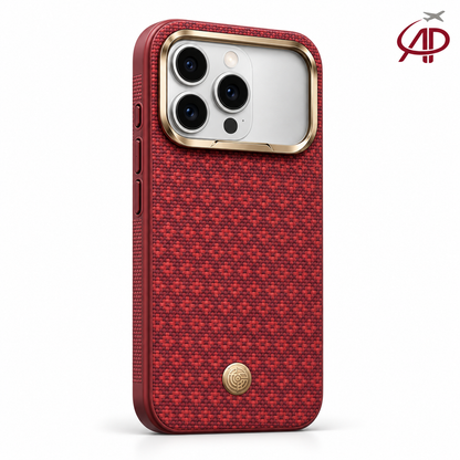 Benks ArmorEdge Kevlar MagSafe Case – Savvy Red