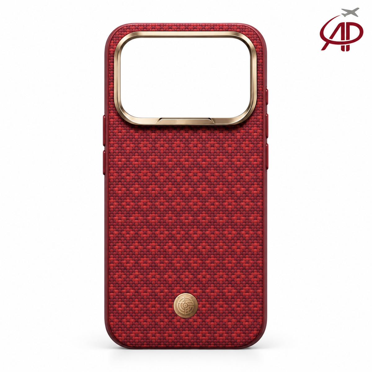 Benks ArmorEdge Kevlar MagSafe Case – Savvy Red