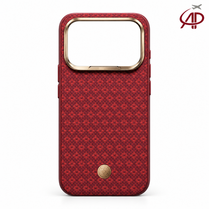 Benks ArmorEdge Kevlar MagSafe Case – Savvy Red
